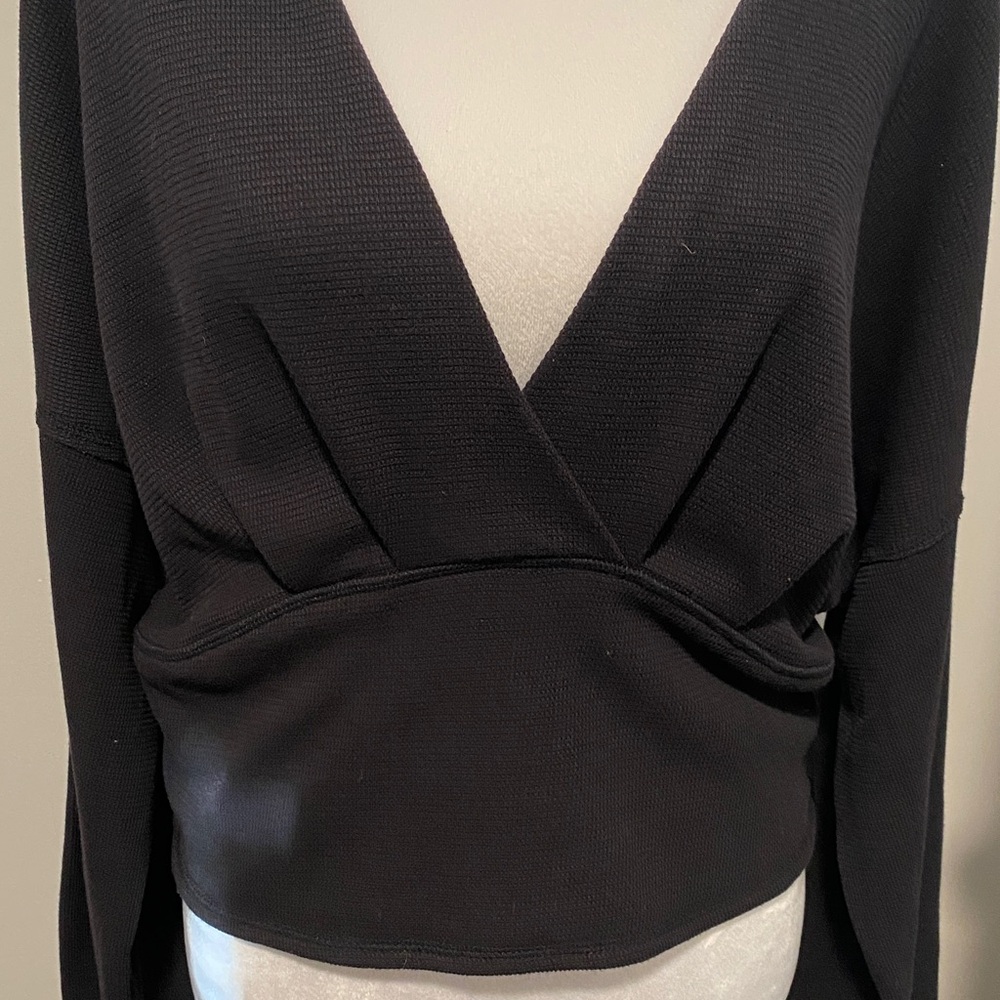 We the Free ribbed Top  Gorgeous Detailing